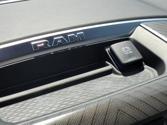 New 2026 Forged Blue Metallic Exterior Paint RAM Big Horn image 16