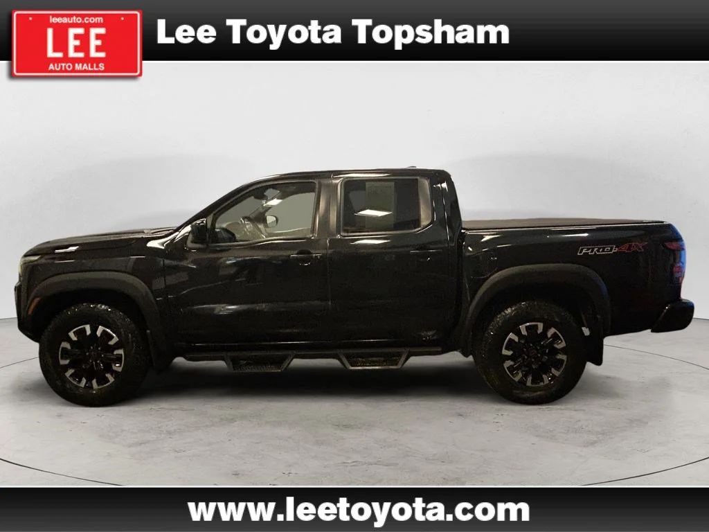 Used 2023 Super Black Nissan PRO-4X image 2