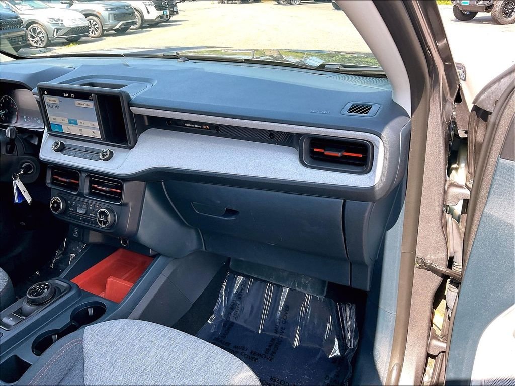 Used 2022 Carbonized Gray Metallic Ford XLT image 12