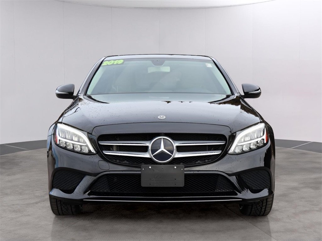 Used 2019 Mercedes-Benz C-Class Sedan C300 with VIN 55SWF8EB7KU282853 for sale in Kansas City