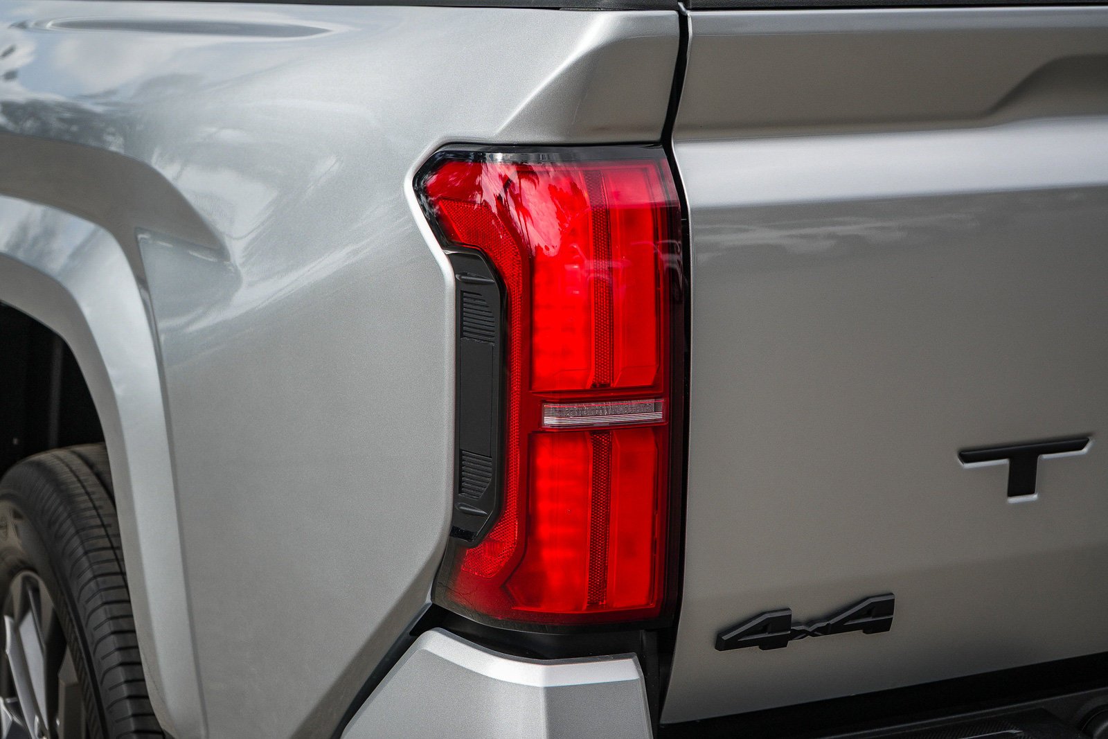 Used 2026 CELESTIAL SILVER TOYOTA TRUCK SR5 image 9