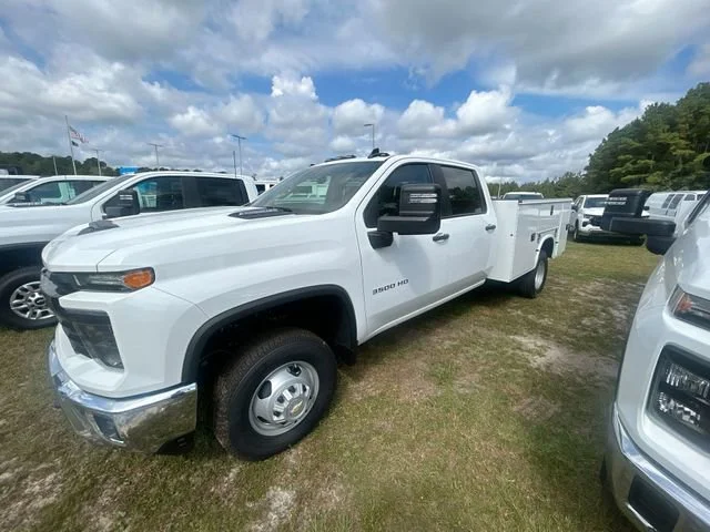 2024 Chevrolet Silverado 3500 HD Chassis Cab Work Truck