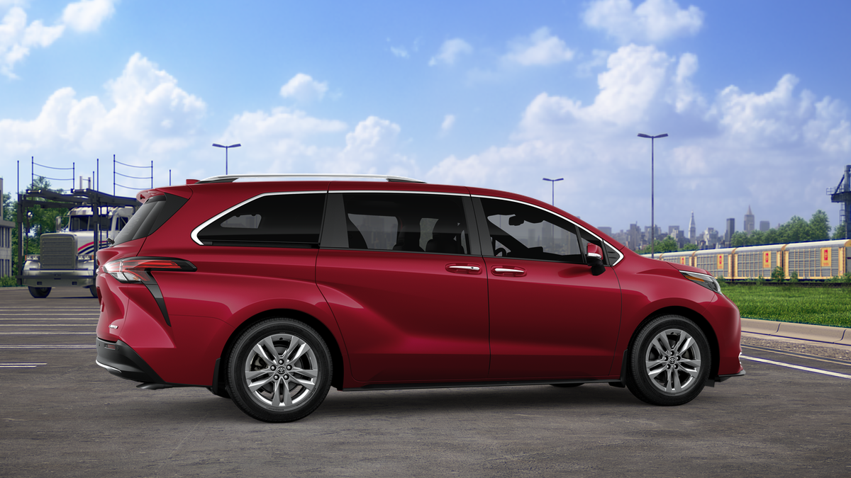 New 2026 Ruby Flare Pearl Toyota Limited image 11