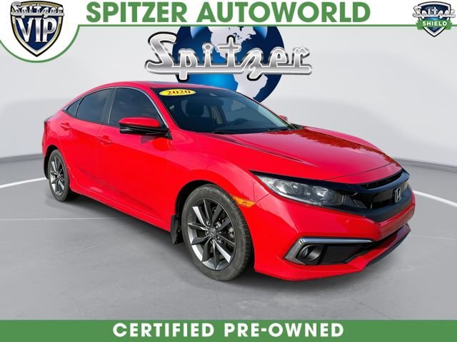 2020 Honda Civic EX CVT's photo