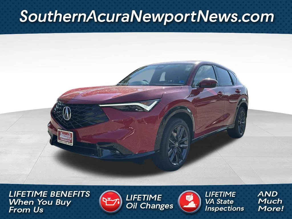 New 2026 Milano Red Acura A-Spec Package image 1