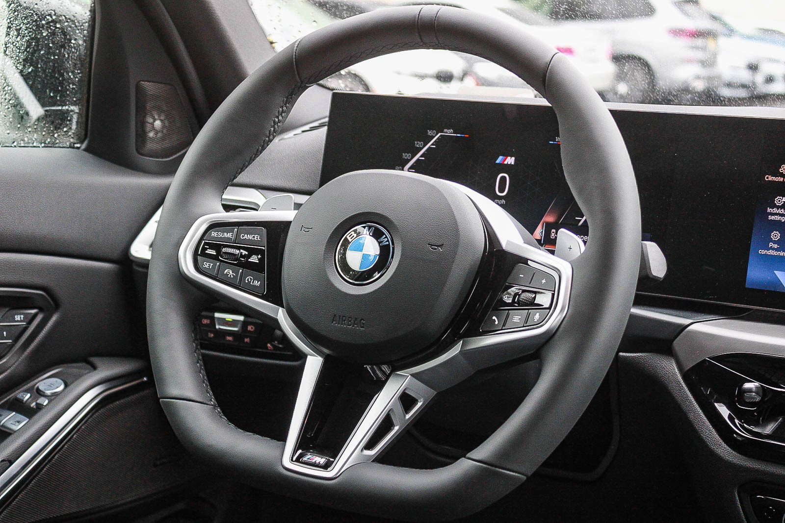 New 2026 Frozen Pure Grey Metallic BMW 330i NA image 15