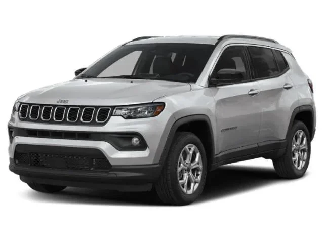 New 2026 Silver Zynith Metallic Clear-Coat Exterior Paint Jeep Latitude image 27