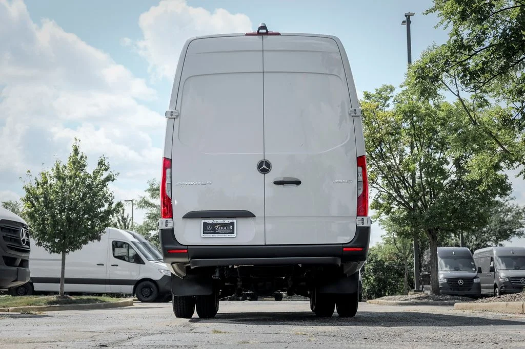 New 2026 Arctic White Mercedes-Benz Extended Cargo Van 170 in. WB image 8