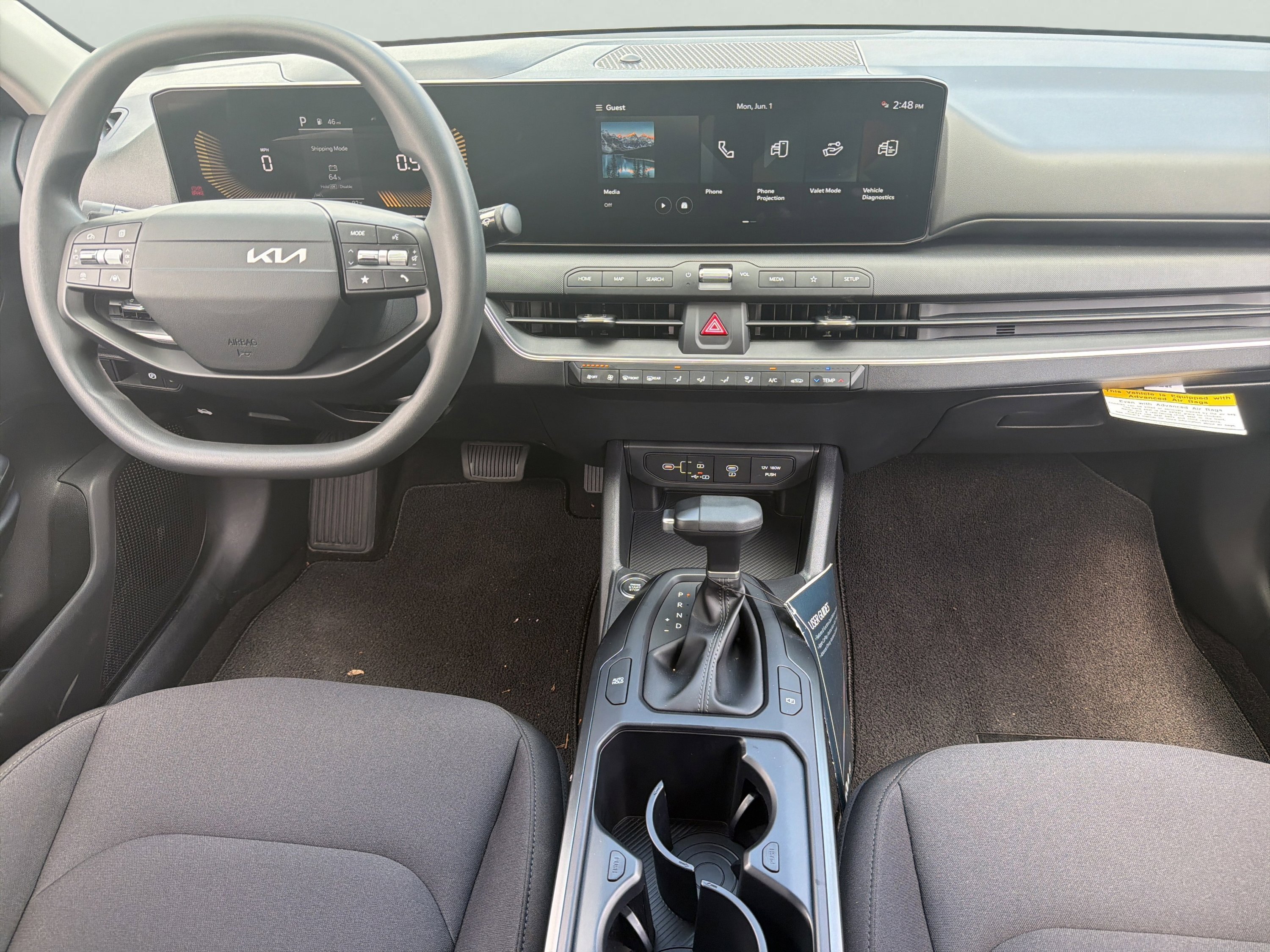 New 2026 Snow White Pearl Kia LX image 6