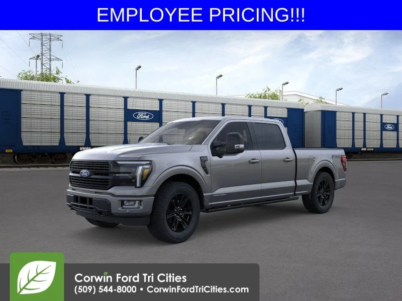 New 2026 Carbonized Gray Metallic Ford Platinum image 2