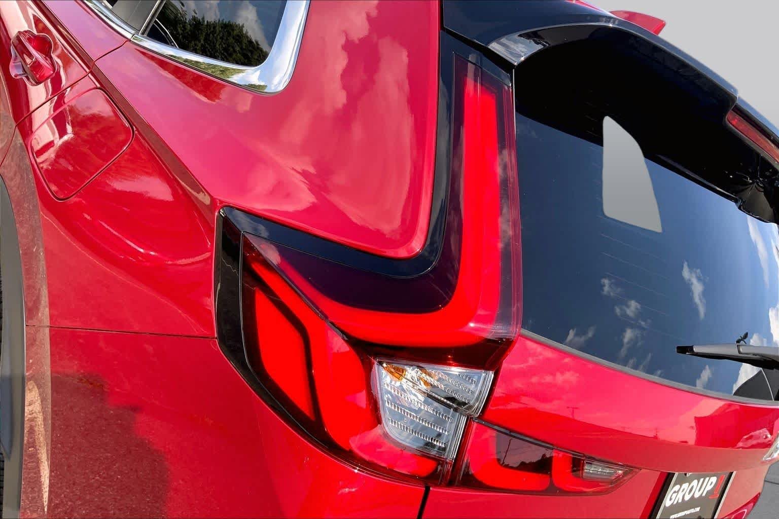 Used 2024 Radiant Red Metallic Honda Sport Touring image 29