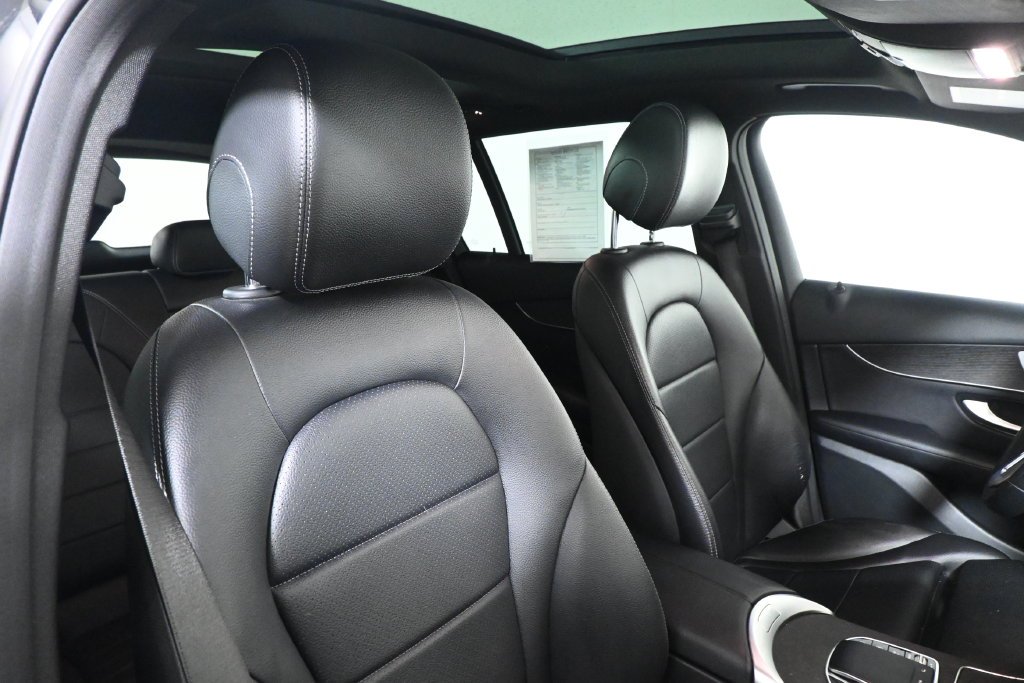 Certified Used 2021 Black Mercedes-Benz GLC 300 image 34