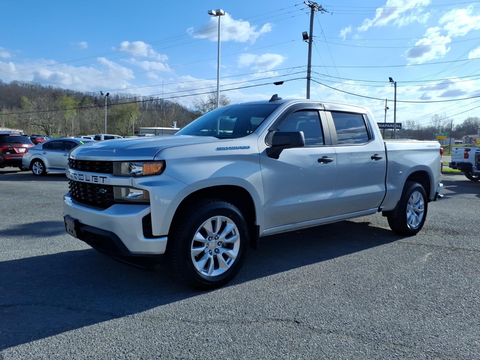2020 Chevrolet Silverado 1500 Custom