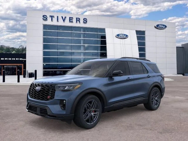 New 2026 Vapor Blue Metallic Ford ST image 2