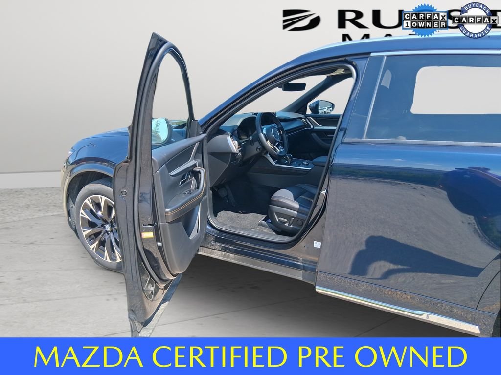Certified Used 2026 Blue Mazda 3.3 Turbo S Premium Plus image 32