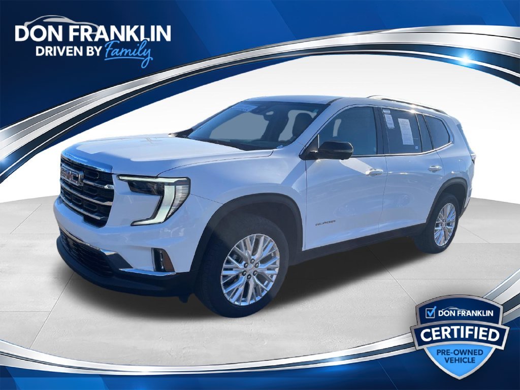 2026 GMC Acadia