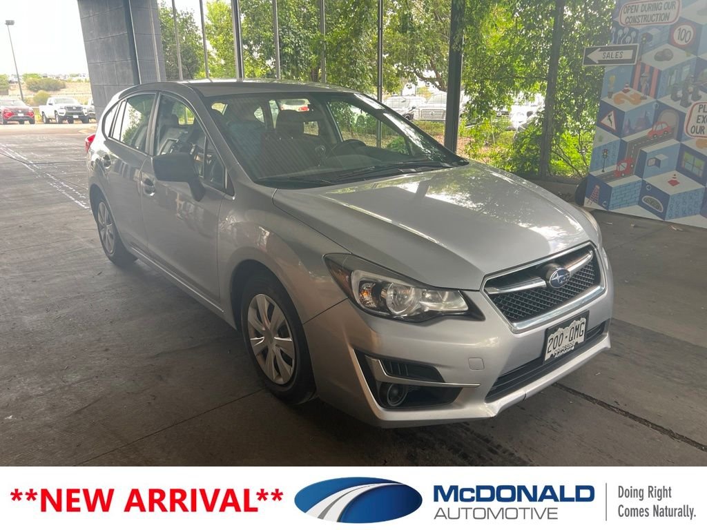 Used 2015 Subaru Impreza 2.0I with VIN JF1GPAA64FG203885 for sale in Highlands Ranch, CO