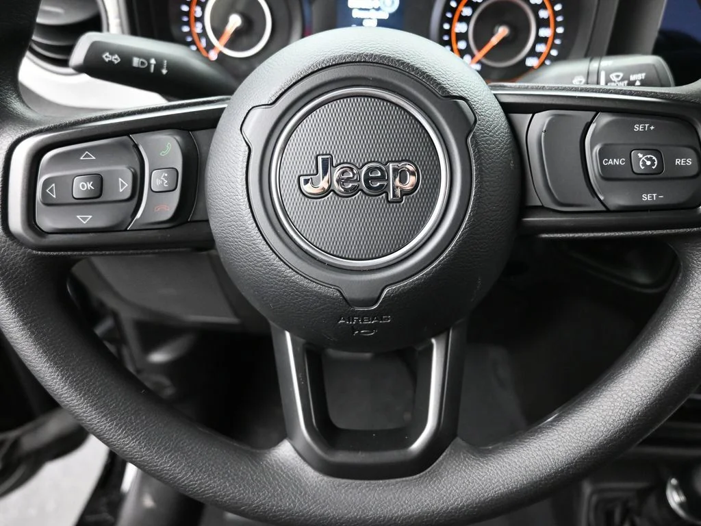 New 2026 Black Jeep Sport image 12