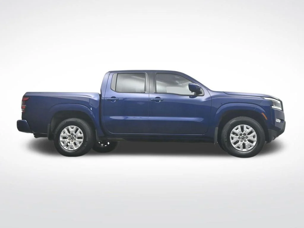 Used 2023 Blue Nissan SV image 49