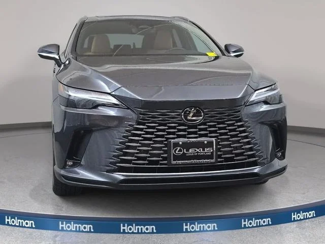New 2026 Cloudburst Gray Lexus AWD image 9
