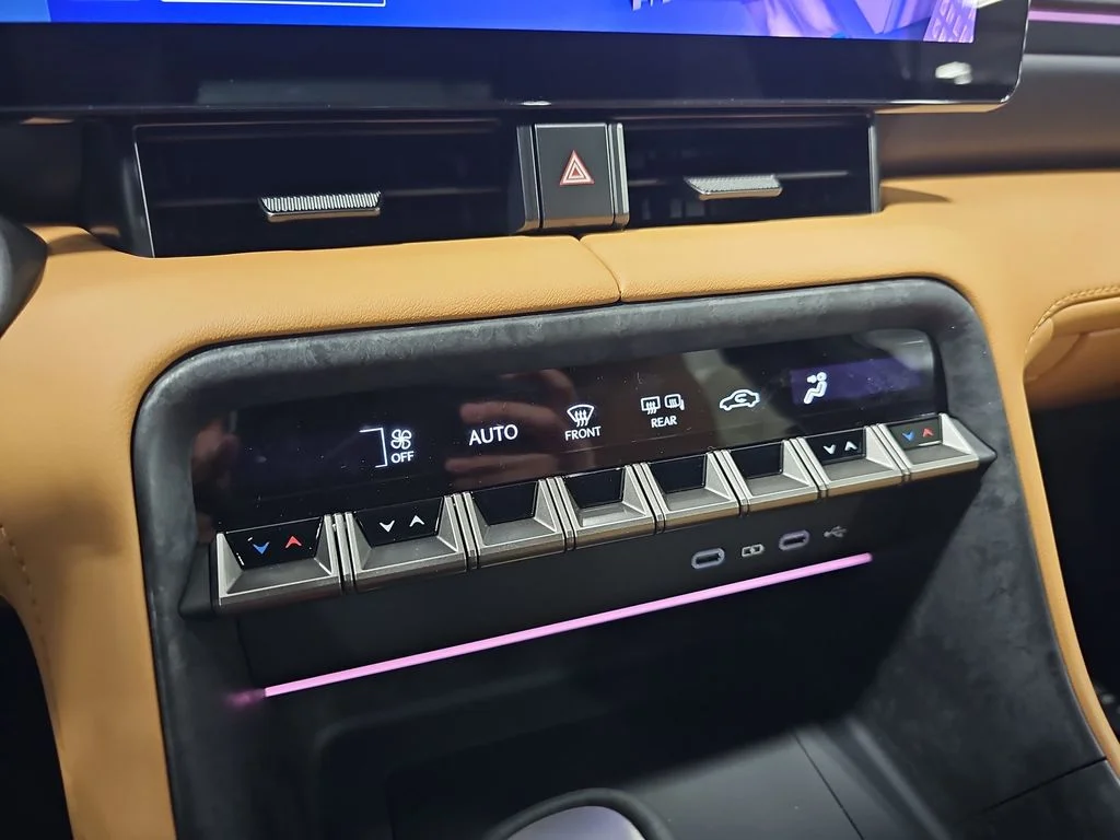 New 2026 Caviar Lexus F SPORT DESIGN AWD image 23