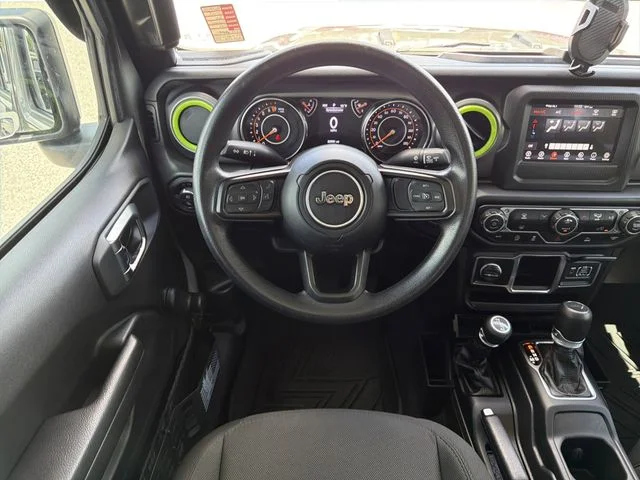 Used 2023 Gray Jeep Sport image 12