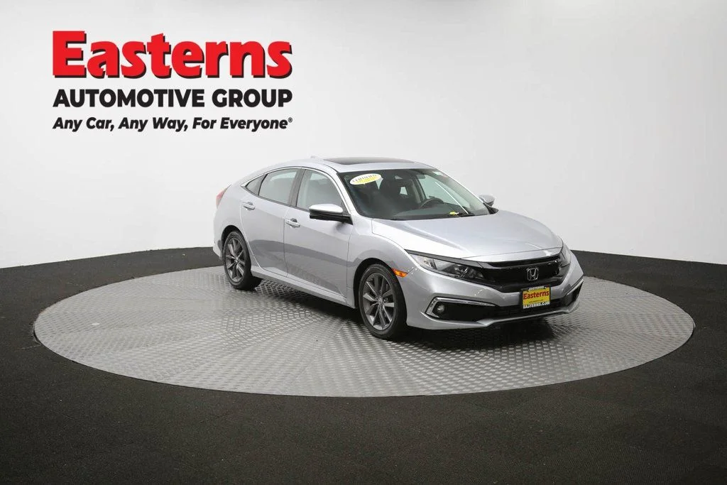 Used 2021 Silver Honda EX image 47