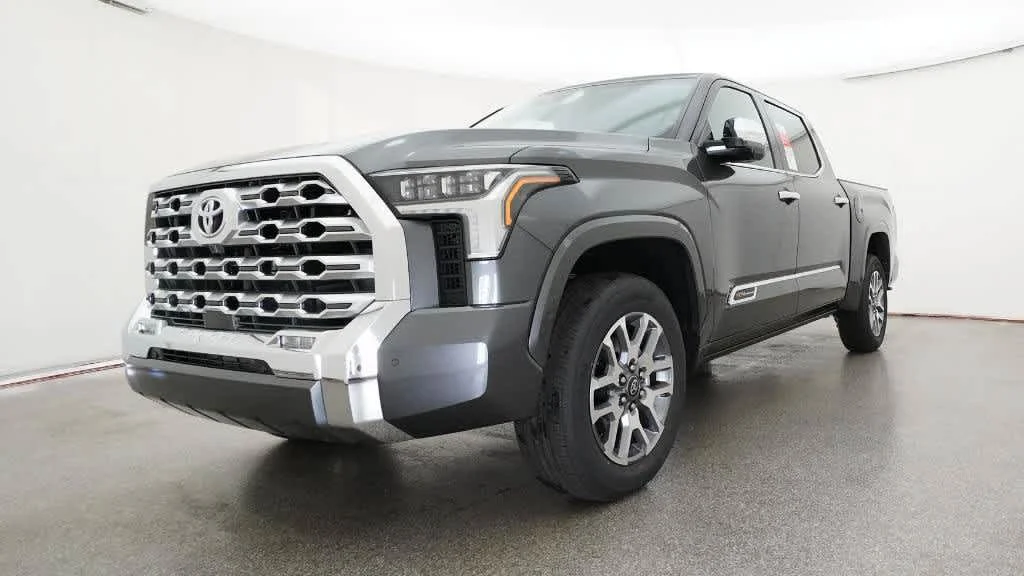 New 2026 Magnetic Gray Metallic Toyota 1794 Edition image 32