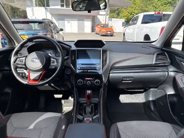 Used 2022 Dark Blue Pearl Subaru Sport image 11