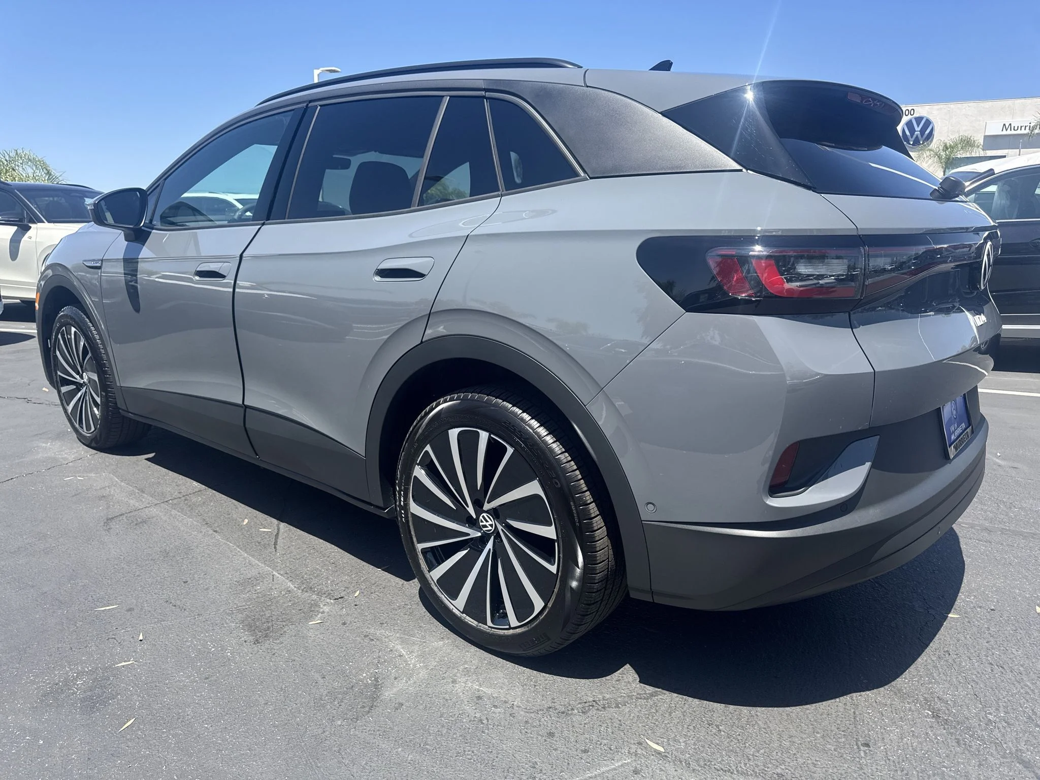 New 2026 Pure Gray Volkswagen Pro image 6
