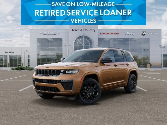 2026 Jeep Grand Cherokee Limited Reserve