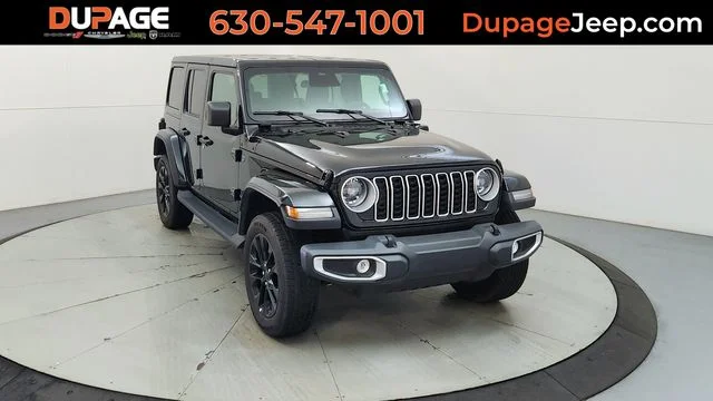 2025 Jeep Wrangler 4xe Sahara 4XE's photo