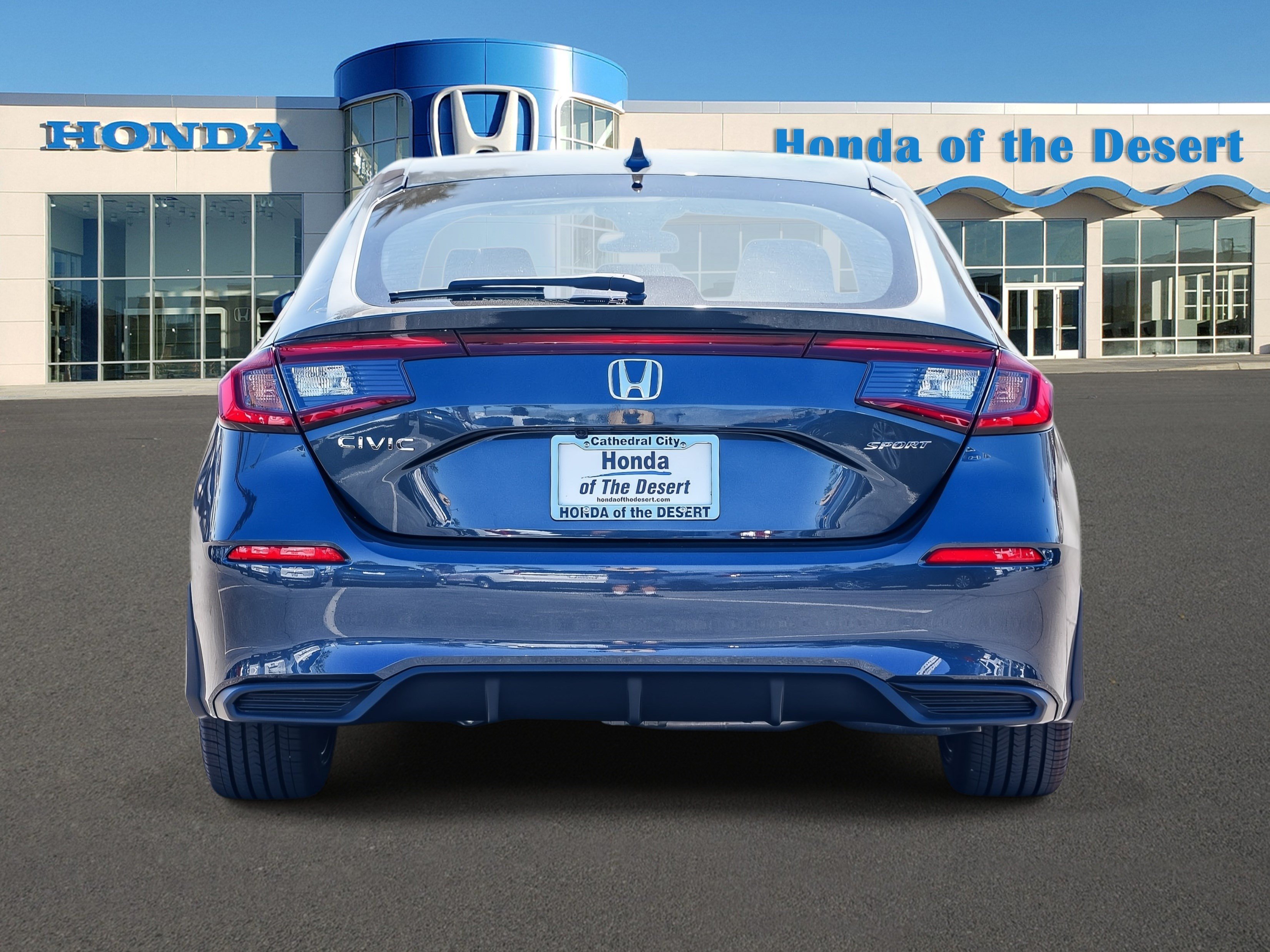 New 2026 Meteorite Gray Metallic Honda Sport image 5