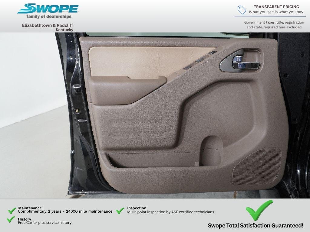 Used 2019 Magnetic Black Pearl Nissan SL image 14