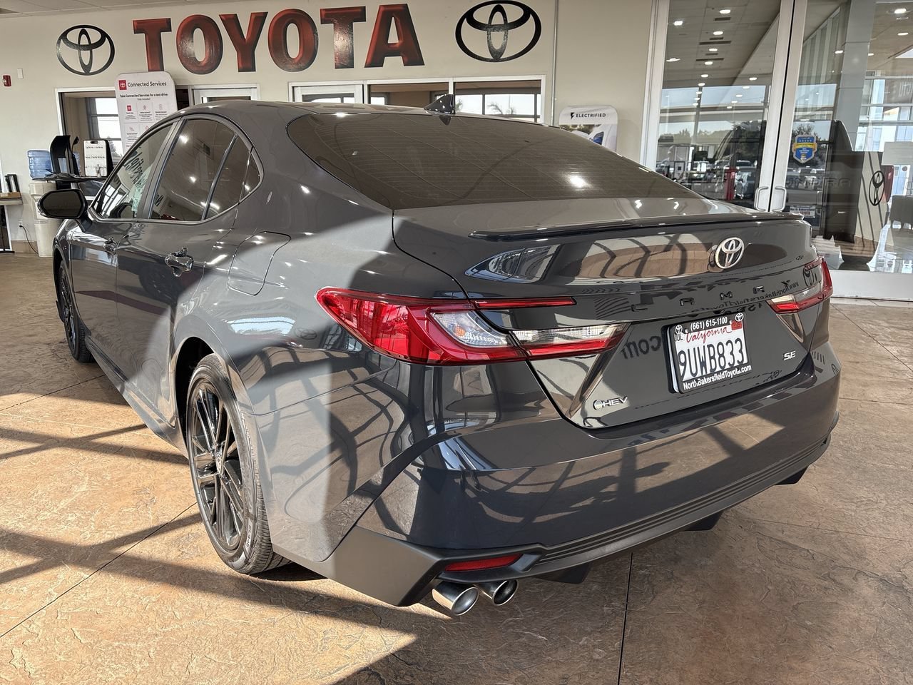 Certified Used 2025 Underground Toyota SE image 8