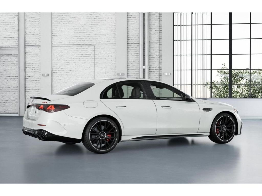New 2027 MANUFAKTUR Moonlight White Metallic Mercedes-Benz AMG® E 53 E 4MATIC+ Sedan image 19