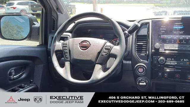 Used 2023 Gray Nissan PRO-4X image 25