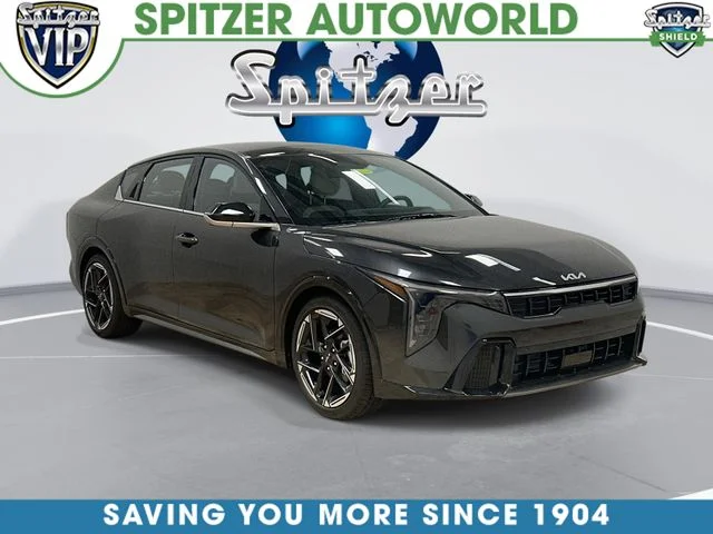 New 2026 Interstellar Gray Kia GT-Line image 1