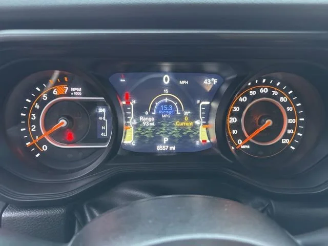 Used 2024 Black Clearcoat Jeep Sahara image 25