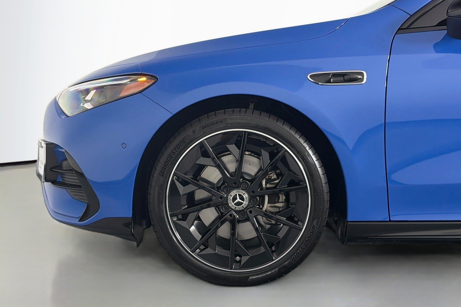New 2027 Sky Blue Metallic Mercedes-Benz CLA 250+ Electric RWD image 9