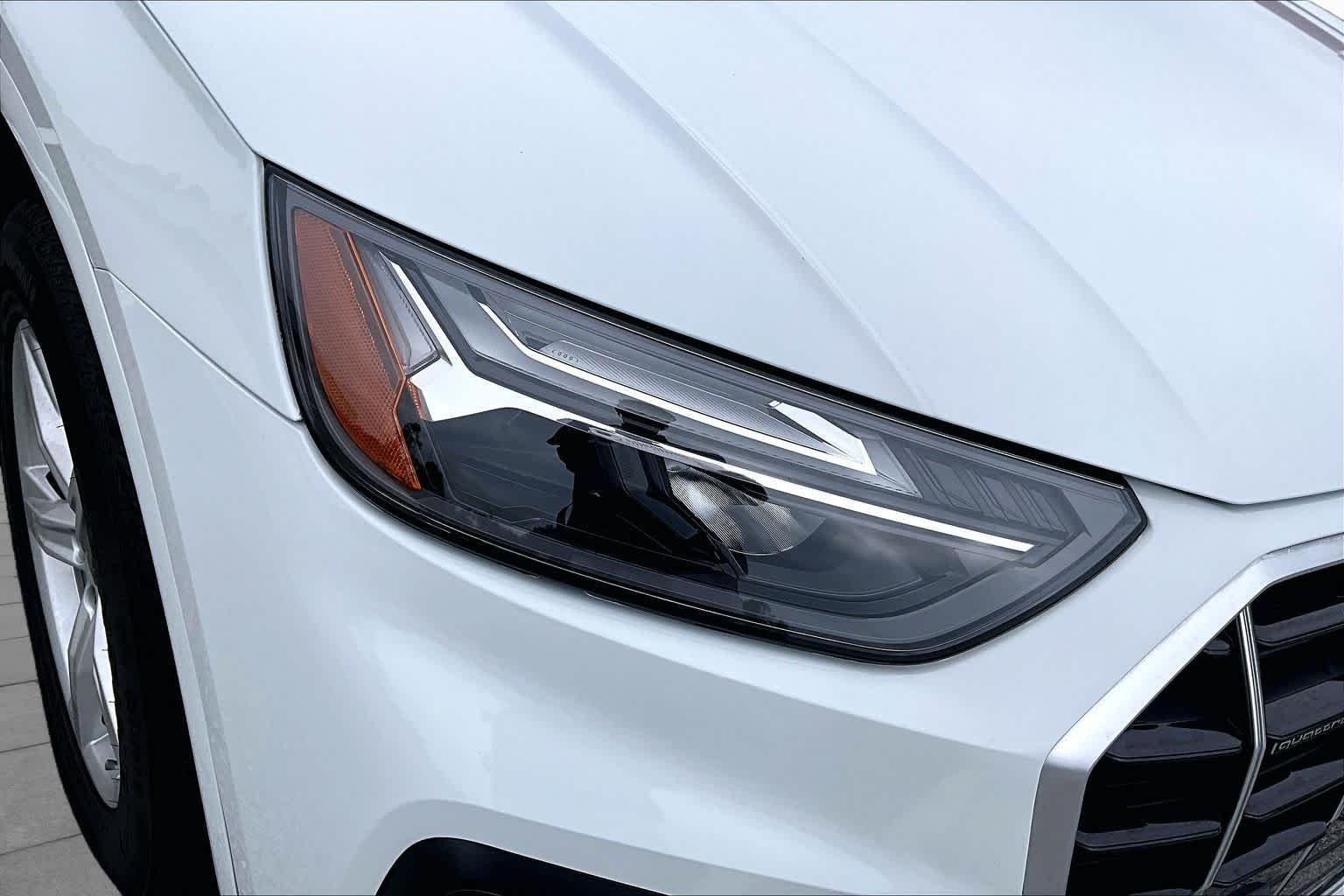 Used 2023 Glacier White Metallic Audi Premium image 55