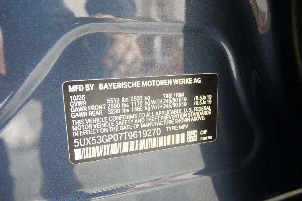 New 2026 Arctic Race Blue metallic BMW 30 xDrive image 27