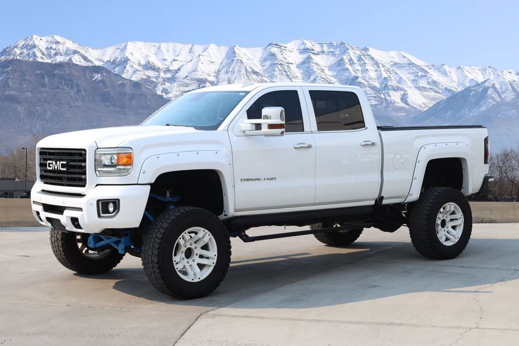 Used 2016 Summit White GMC Denali image 2