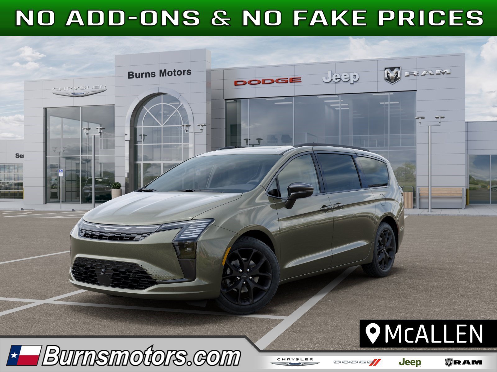 2027 Chrysler Pacifica Limited's photo