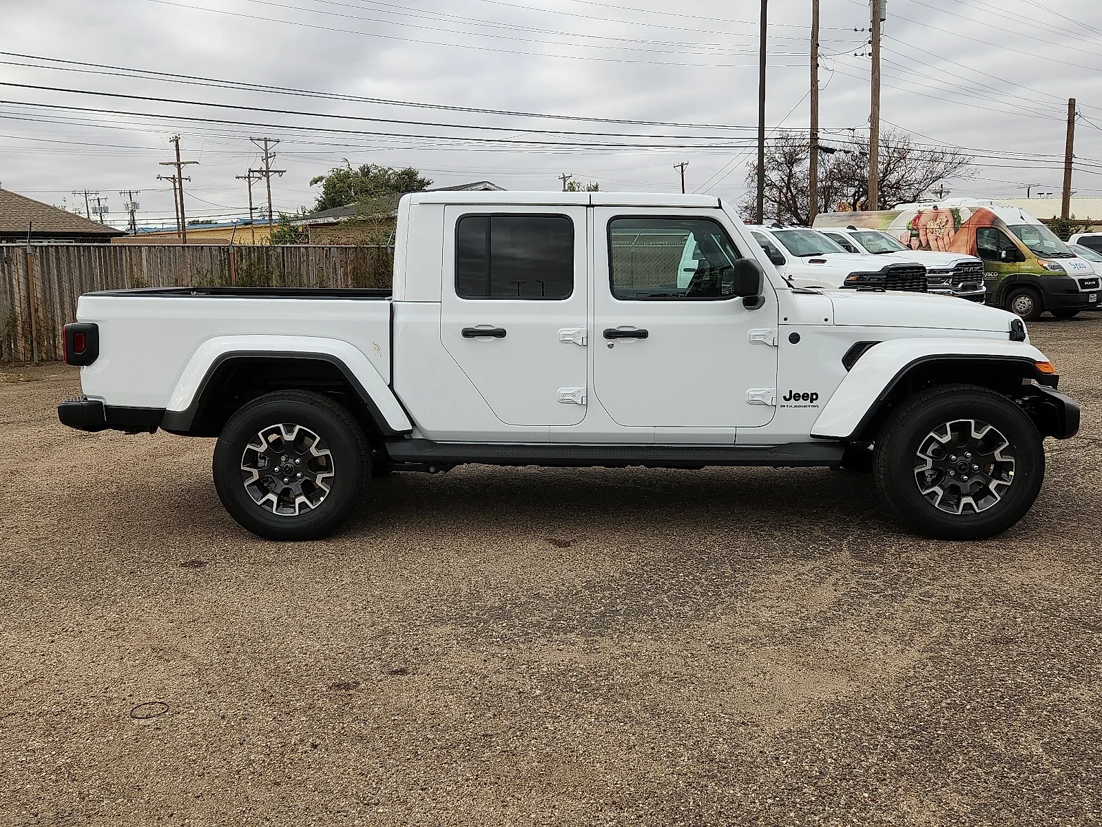 New 2025 White Jeep SPORT S 4X4 image 5
