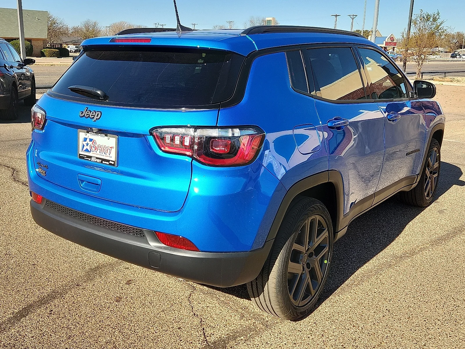 New 2026 PBJ Hydro Blue Jeep LATITUDE ALTITUDE 4X4 image 4