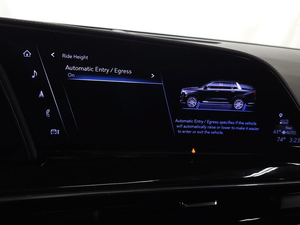 Certified Used 2023 Dark Moon Blue Metallic Cadillac Sport Platinum image 37