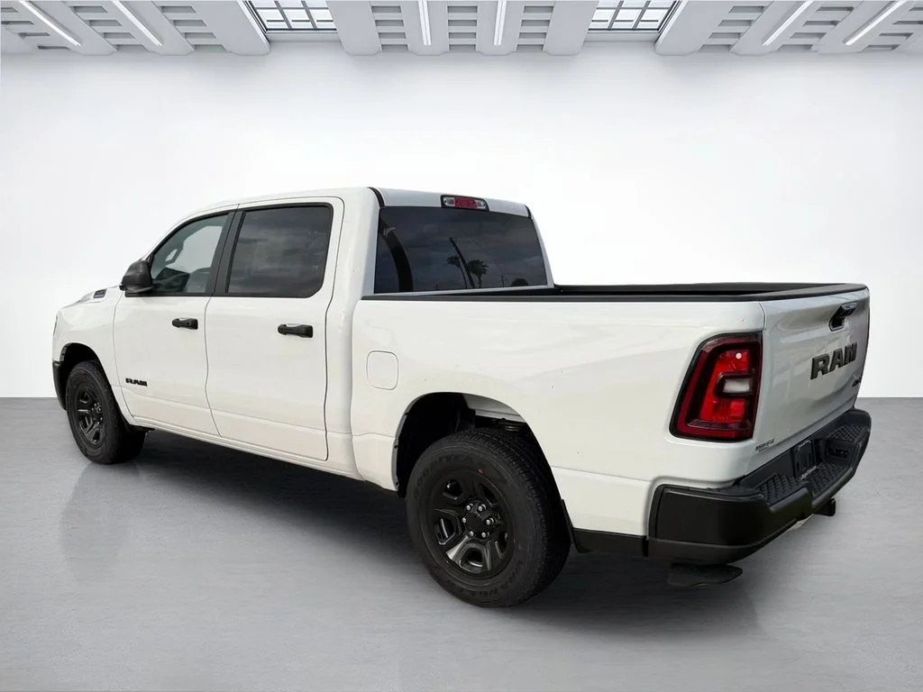 New 2026 Bright White Clear-Coat Exterior Paint RAM Tradesman image 5