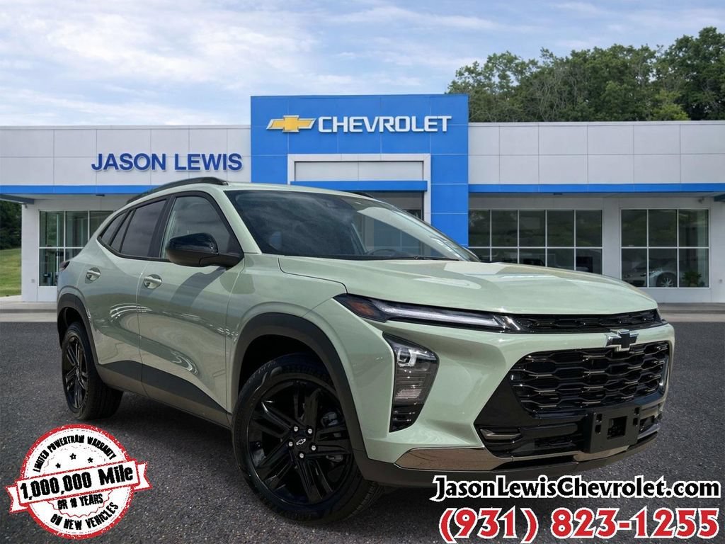 New 2026 Cacti Green Chevrolet ACTIV image 1