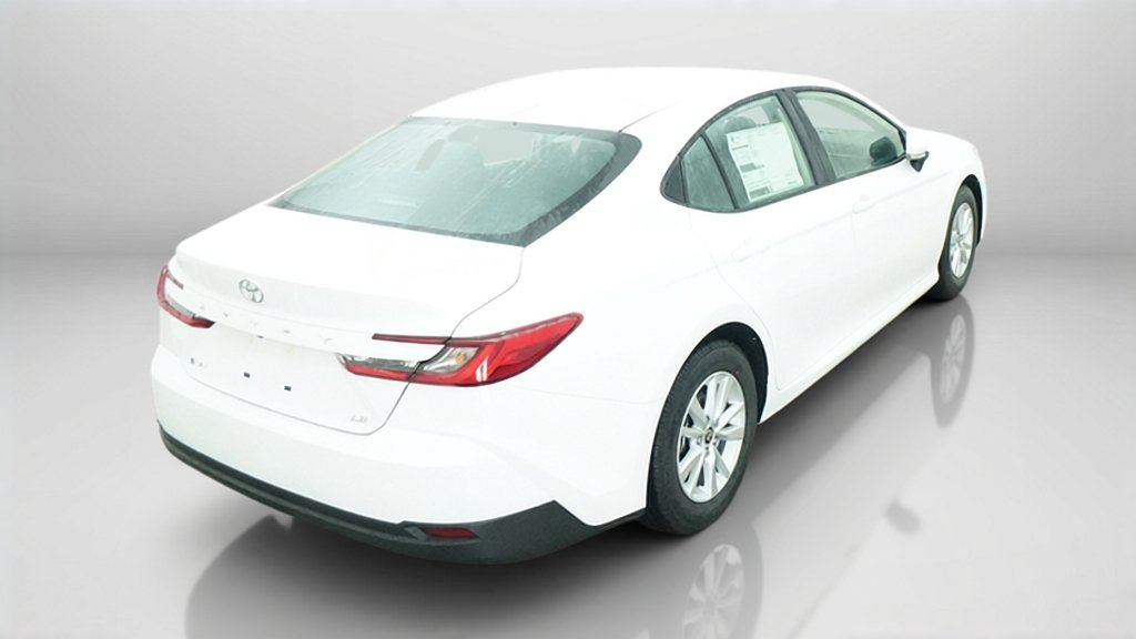New 2026 Ice Cap Toyota LE image 11